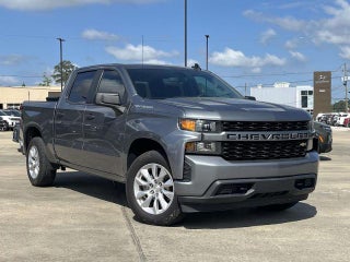2021 Chevrolet Silverado 1500 Crew Cab Short Box 2-Wheel Drive Custom