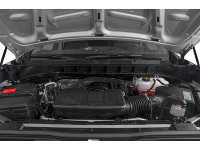 2021 Chevrolet Silverado 1500 Crew Cab Short Box 2-Wheel Drive Custom