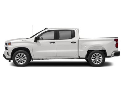 2021 Chevrolet Silverado 1500 Crew Cab Short Box 2-Wheel Drive Custom