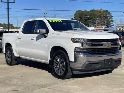 2020 Chevrolet Silverado 1500 Crew Cab Short Box 2-Wheel Drive LT