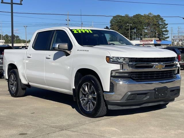 2020 Chevrolet Silverado 1500 Crew Cab Short Box 2-Wheel Drive LT