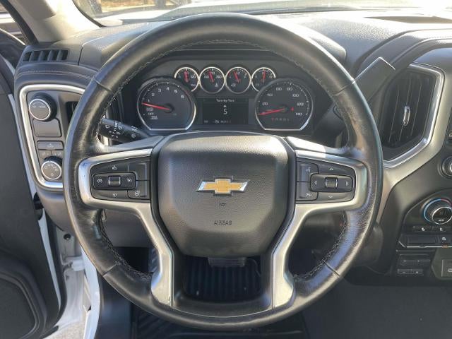 2020 Chevrolet Silverado 1500 Crew Cab Short Box 2-Wheel Drive LT