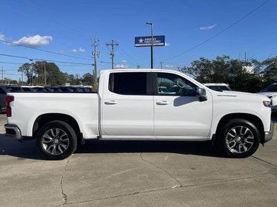 2020 Chevrolet Silverado 1500 Crew Cab Short Box 2-Wheel Drive LT
