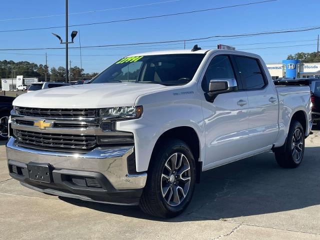 2020 Chevrolet Silverado 1500 Crew Cab Short Box 2-Wheel Drive LT
