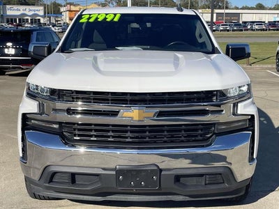 2020 Chevrolet Silverado 1500 Crew Cab Short Box 2-Wheel Drive LT