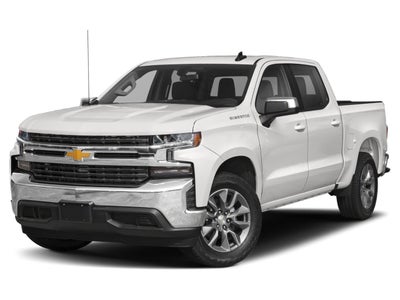 2020 Chevrolet Silverado 1500 Crew Cab Short Box 2-Wheel Drive LT