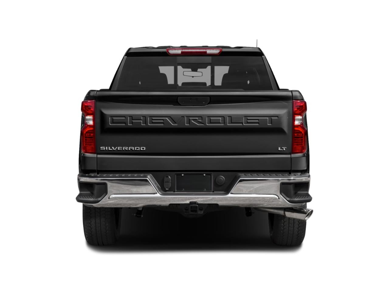 2020 Chevrolet Silverado 1500 Crew Cab Short Box 2-Wheel Drive LT