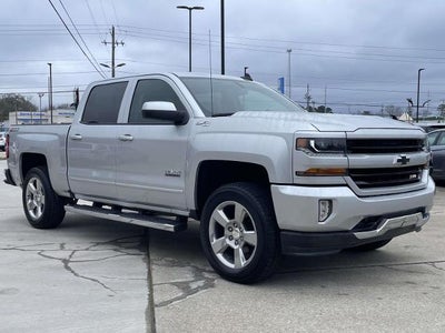 2018 Chevrolet Silverado 1500 Crew Cab Short Box 4-Wheel Drive LT Z71