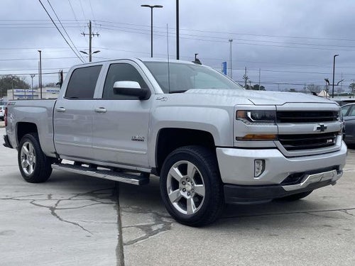 2018 Chevrolet Silverado 1500 Crew Cab Short Box 4-Wheel Drive LT Z71