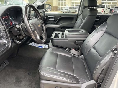 2018 Chevrolet Silverado 1500 Crew Cab Short Box 4-Wheel Drive LT Z71