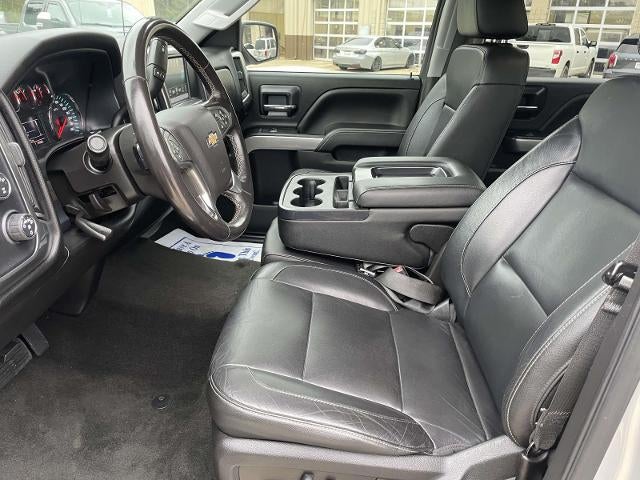 2018 Chevrolet Silverado 1500 Crew Cab Short Box 4-Wheel Drive LT Z71