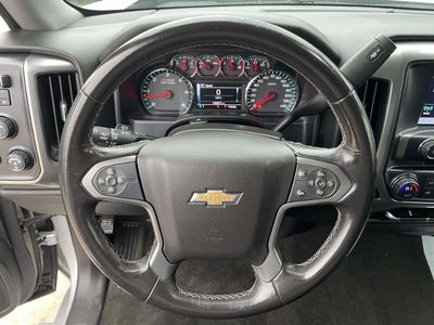 2018 Chevrolet Silverado 1500 Crew Cab Short Box 4-Wheel Drive LT Z71