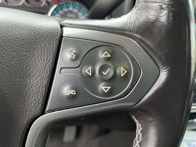 2018 Chevrolet Silverado 1500 Crew Cab Short Box 4-Wheel Drive LT Z71