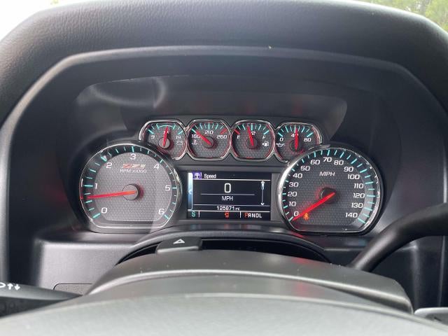 2018 Chevrolet Silverado 1500 Crew Cab Short Box 4-Wheel Drive LT Z71