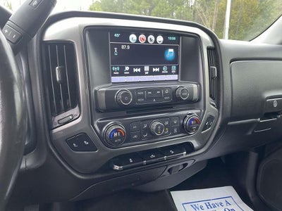 2018 Chevrolet Silverado 1500 Crew Cab Short Box 4-Wheel Drive LT Z71