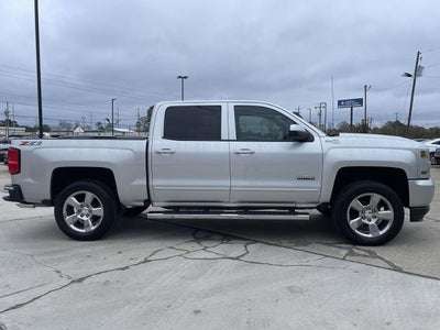 2018 Chevrolet Silverado 1500 Crew Cab Short Box 4-Wheel Drive LT Z71