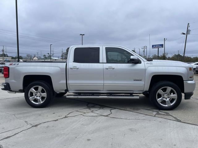 2018 Chevrolet Silverado 1500 Crew Cab Short Box 4-Wheel Drive LT Z71