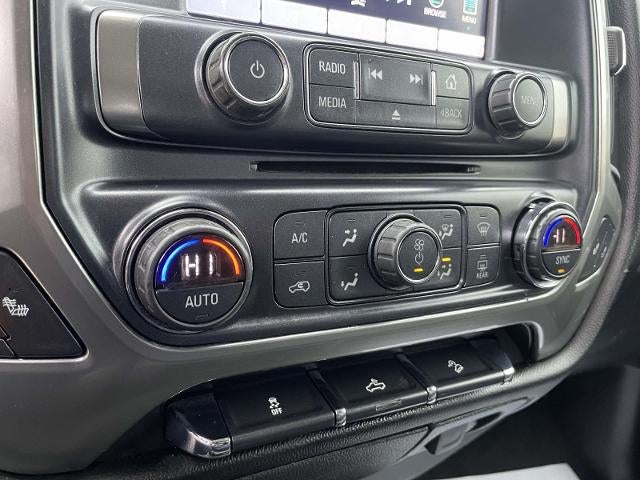 2018 Chevrolet Silverado 1500 Crew Cab Short Box 4-Wheel Drive LT Z71