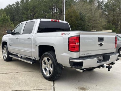 2018 Chevrolet Silverado 1500 Crew Cab Short Box 4-Wheel Drive LT Z71