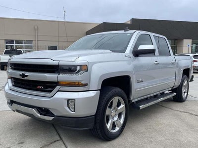 2018 Chevrolet Silverado 1500 Crew Cab Short Box 4-Wheel Drive LT Z71