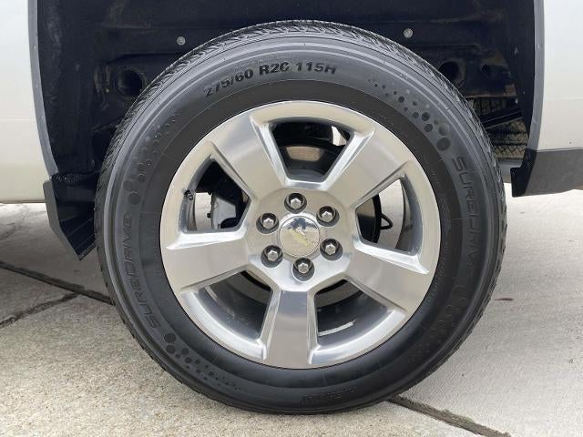 2018 Chevrolet Silverado 1500 Crew Cab Short Box 4-Wheel Drive LT Z71