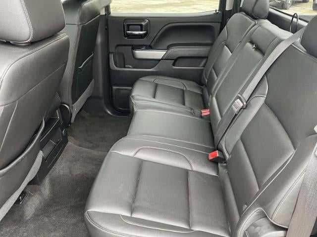 2018 Chevrolet Silverado 1500 Crew Cab Short Box 4-Wheel Drive LT Z71