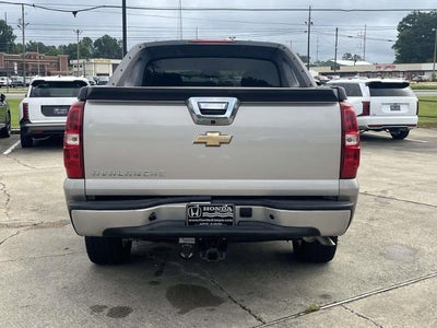 2007 Chevrolet Avalanche 2WD Crew Cab LS