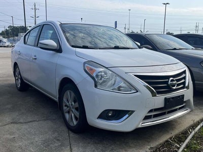 2015 Nissan Versa 4dr Sdn Manual 1.6 S