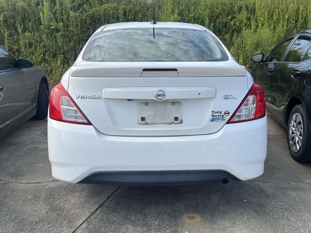 2015 Nissan Versa 4dr Sdn Manual 1.6 S