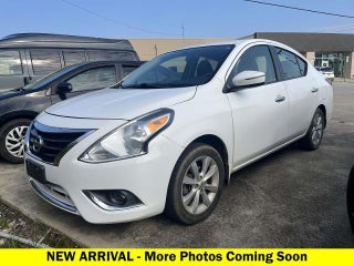 2015 Nissan Versa 4dr Sdn Manual 1.6 S