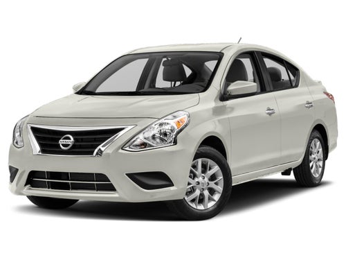 2015 Nissan Versa 4dr Sdn Manual 1.6 S