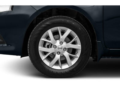 2015 Nissan Versa 4dr Sdn Manual 1.6 S