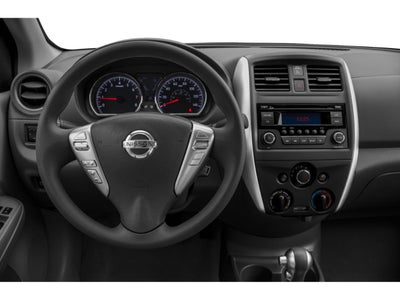 2015 Nissan Versa 4dr Sdn Manual 1.6 S