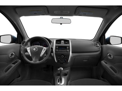 2015 Nissan Versa 4dr Sdn Manual 1.6 S
