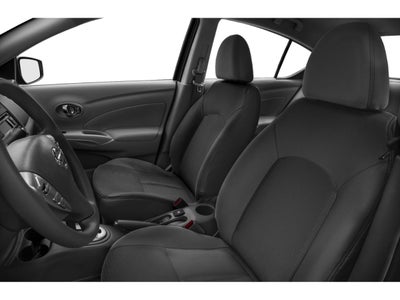 2015 Nissan Versa 4dr Sdn Manual 1.6 S
