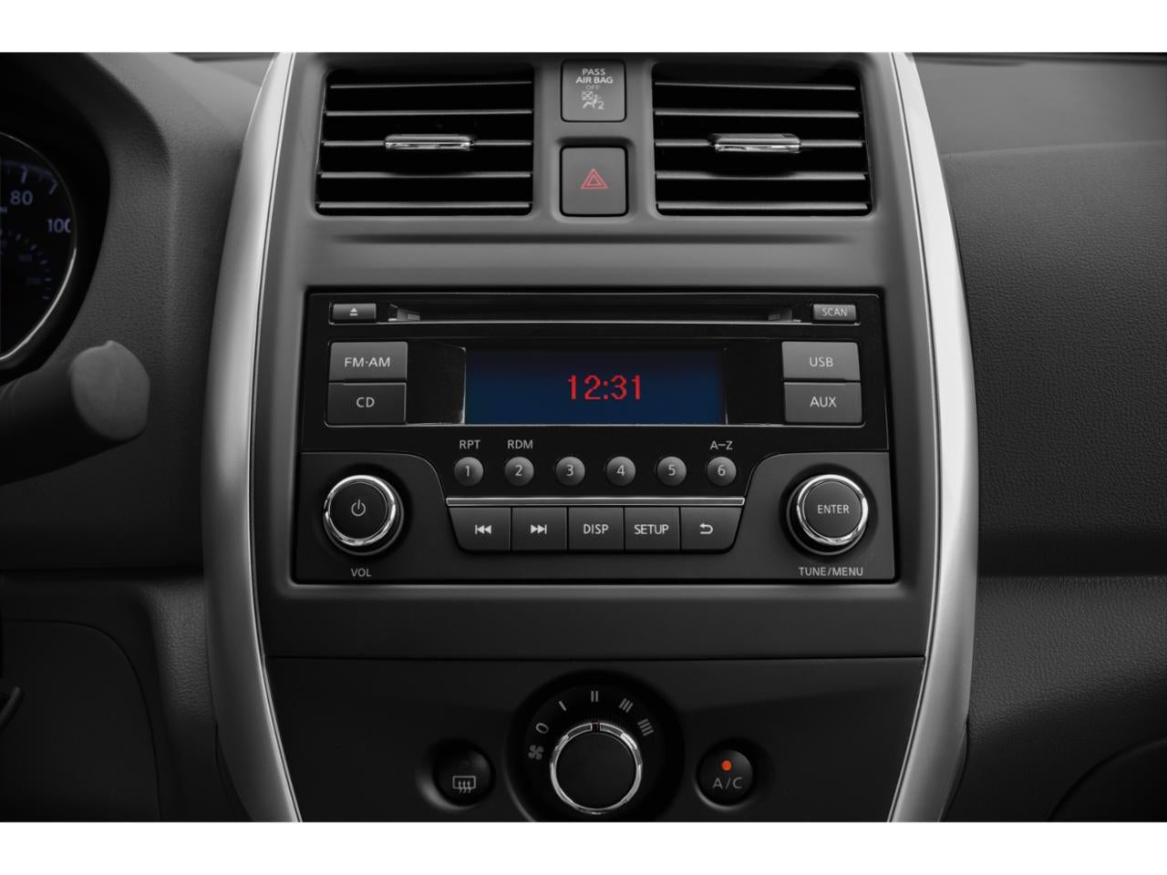 2015 Nissan Versa 4dr Sdn Manual 1.6 S
