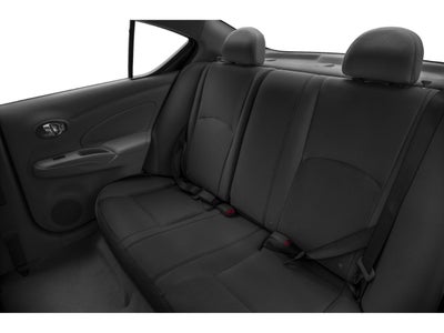 2015 Nissan Versa 4dr Sdn Manual 1.6 S