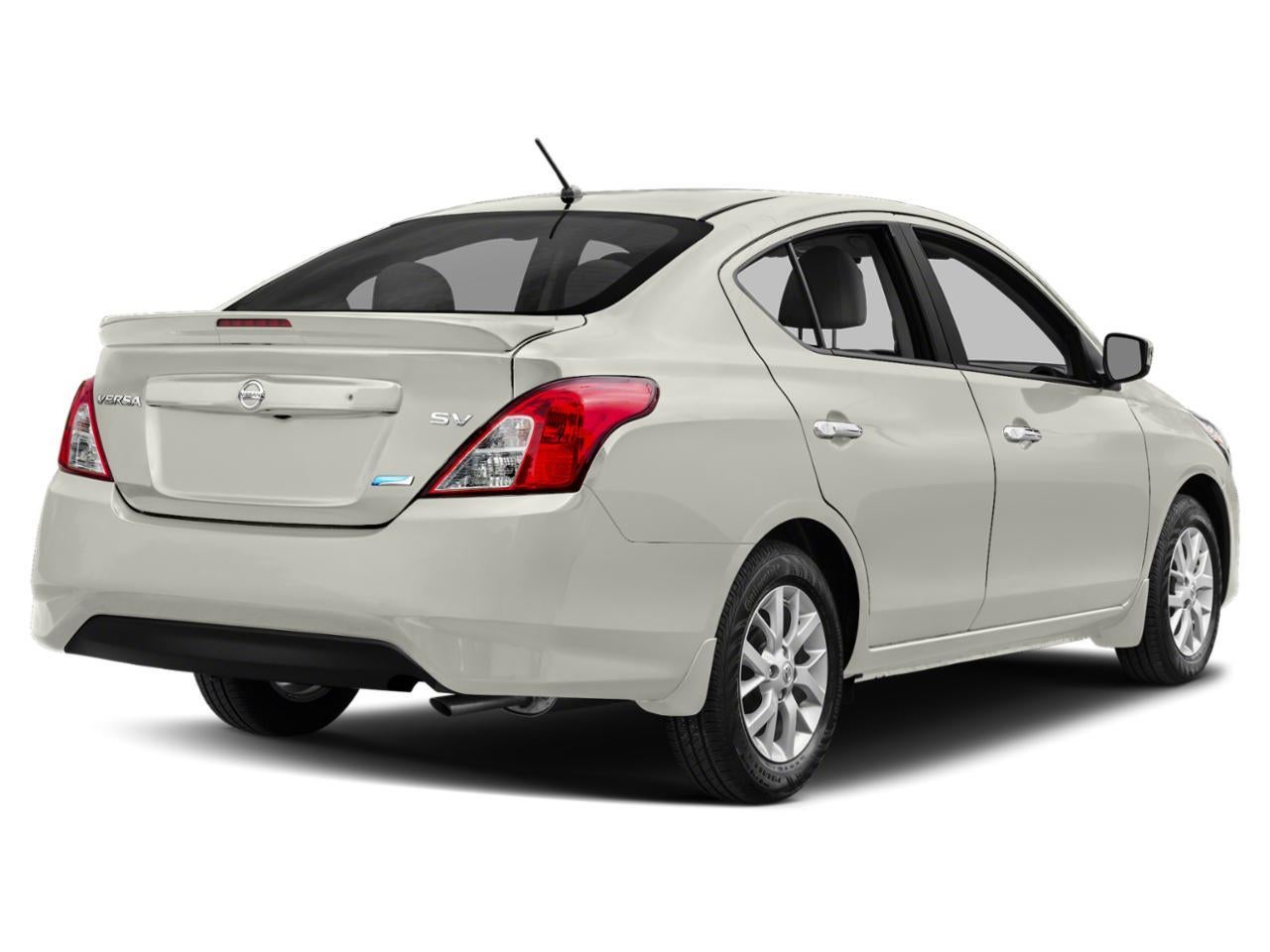 2015 Nissan Versa 4dr Sdn Manual 1.6 S