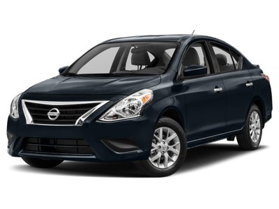 2015 Nissan Versa 4dr Sdn Manual 1.6 S
