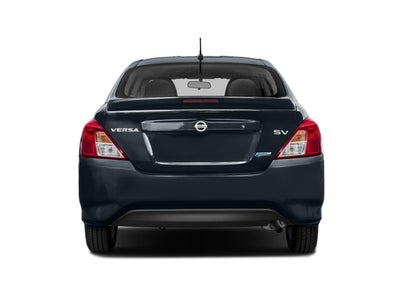 2015 Nissan Versa 4dr Sdn Manual 1.6 S