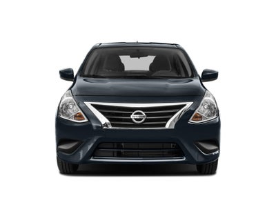 2015 Nissan Versa 4dr Sdn Manual 1.6 S