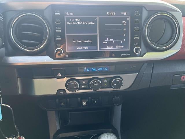 2021 Toyota Tacoma 2WD 2WD TRD Sport Double Cab 5' Bed V6 AT (Natl)