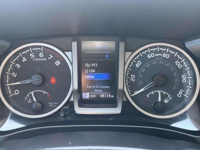 2021 Toyota Tacoma 2WD 2WD TRD Sport Double Cab 5' Bed V6 AT (Natl)