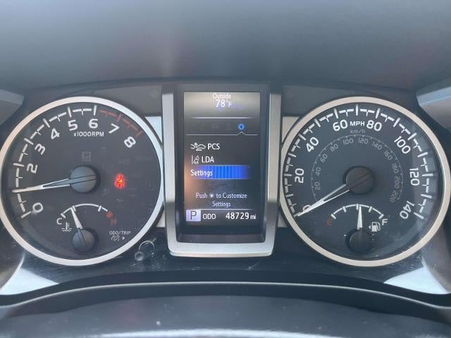 2021 Toyota Tacoma 2WD 2WD TRD Sport Double Cab 5' Bed V6 AT (Natl)