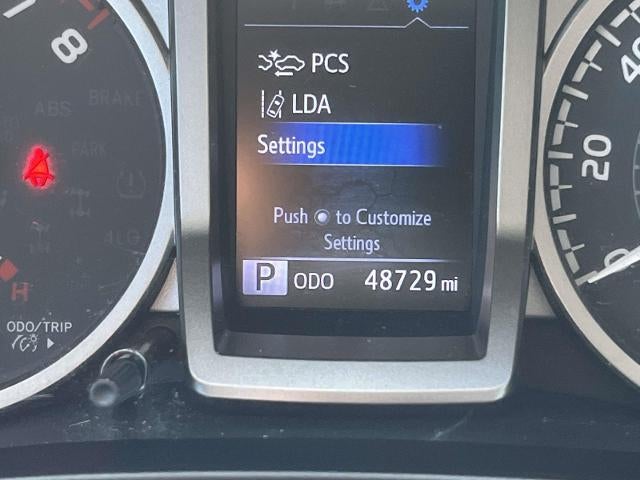 2021 Toyota Tacoma 2WD 2WD TRD Sport Double Cab 5' Bed V6 AT (Natl)