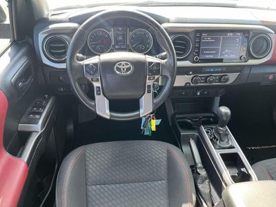 2021 Toyota Tacoma 2WD 2WD TRD Sport Double Cab 5' Bed V6 AT (Natl)