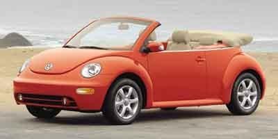 2004 Volkswagen New Beetle Convertible GLS