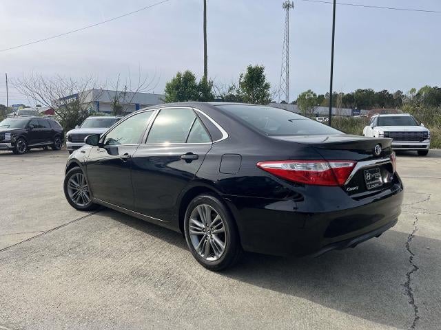 2015 Toyota Camry 4dr Sdn I4 Auto SE (SE)