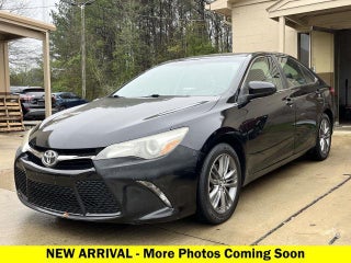 2015 Toyota Camry 4dr Sdn I4 Auto XLE (SE)