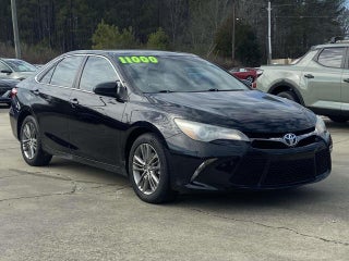 2016 Toyota Camry 4dr Sdn I4 Auto SE (SE)